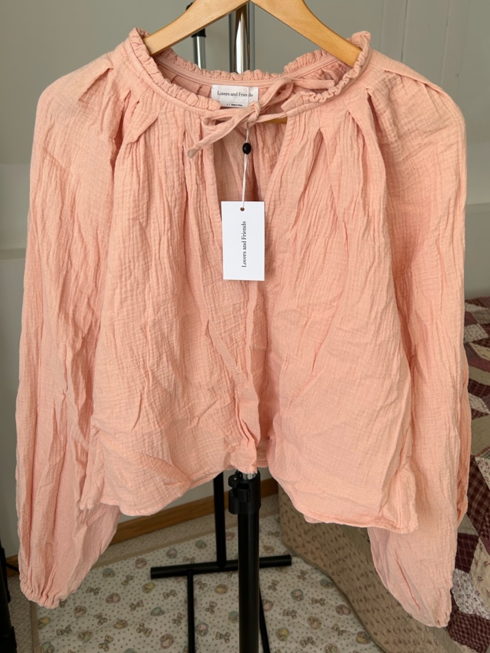 Lovers and Friends Gauze Cotton Top NWT